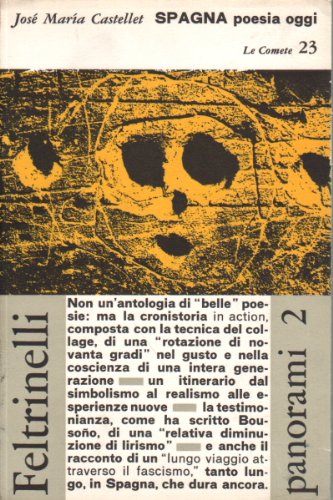 Spagna Poesia Oggi