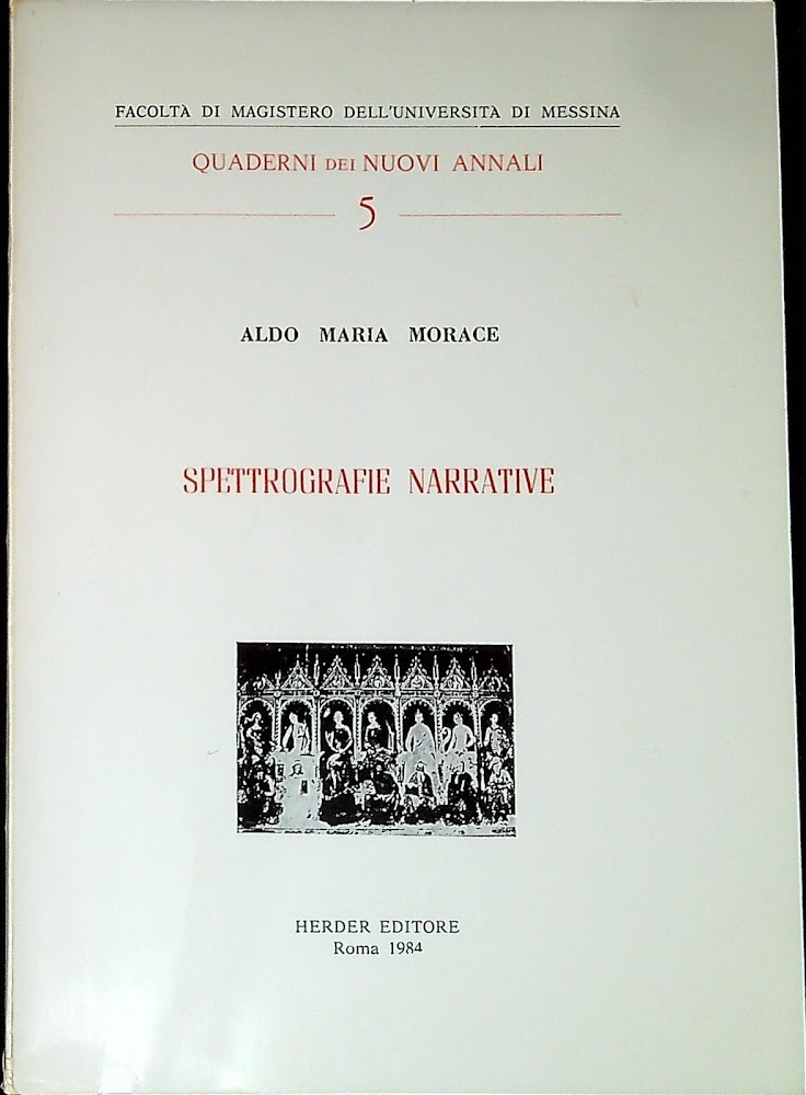 Spettrografie narrative