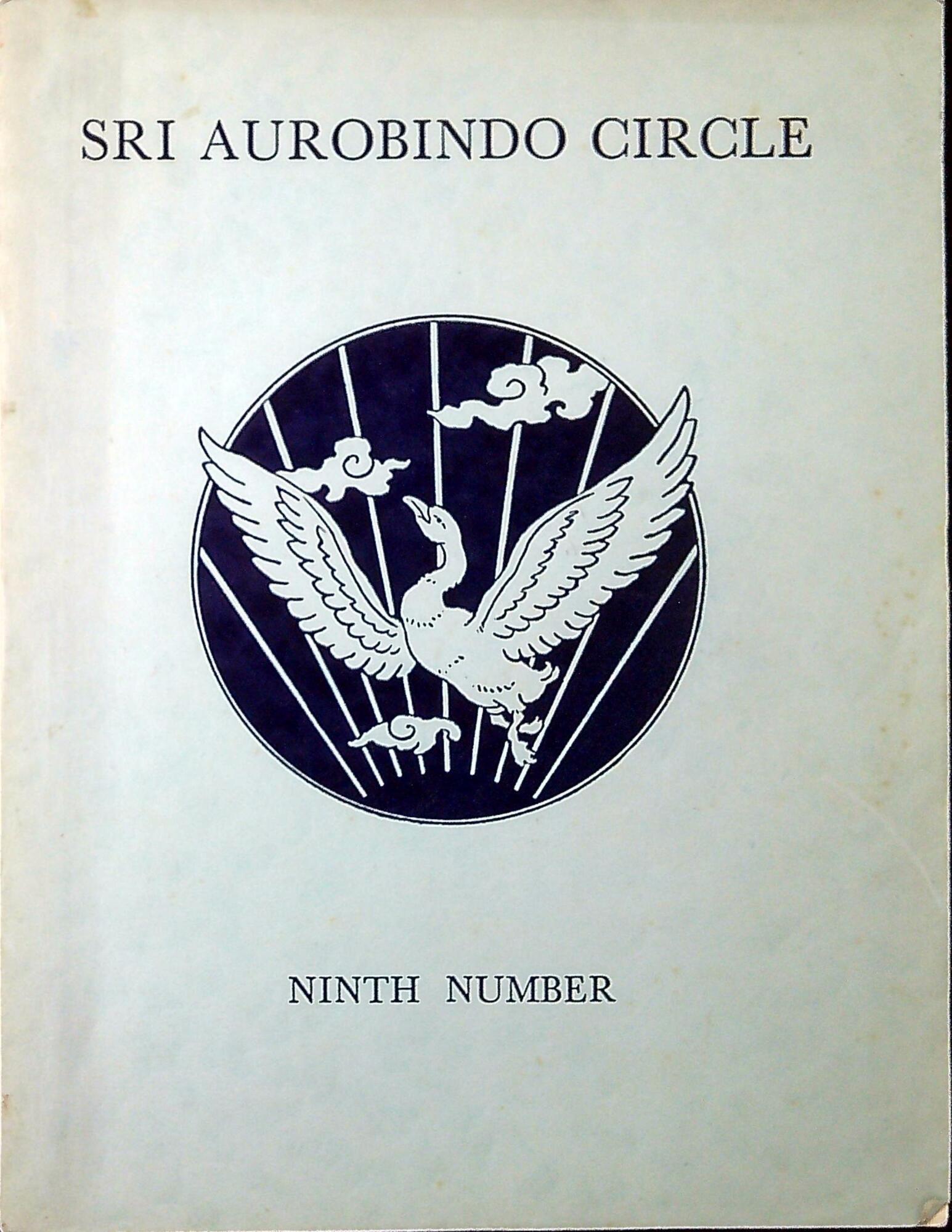 Sri Aurobindo Circle Ninth Number