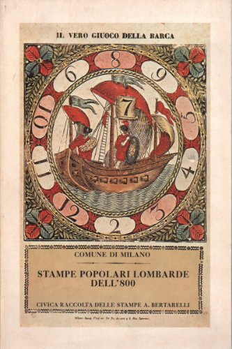 STAMPE POPOLARI LOMBARDE DELL'800.