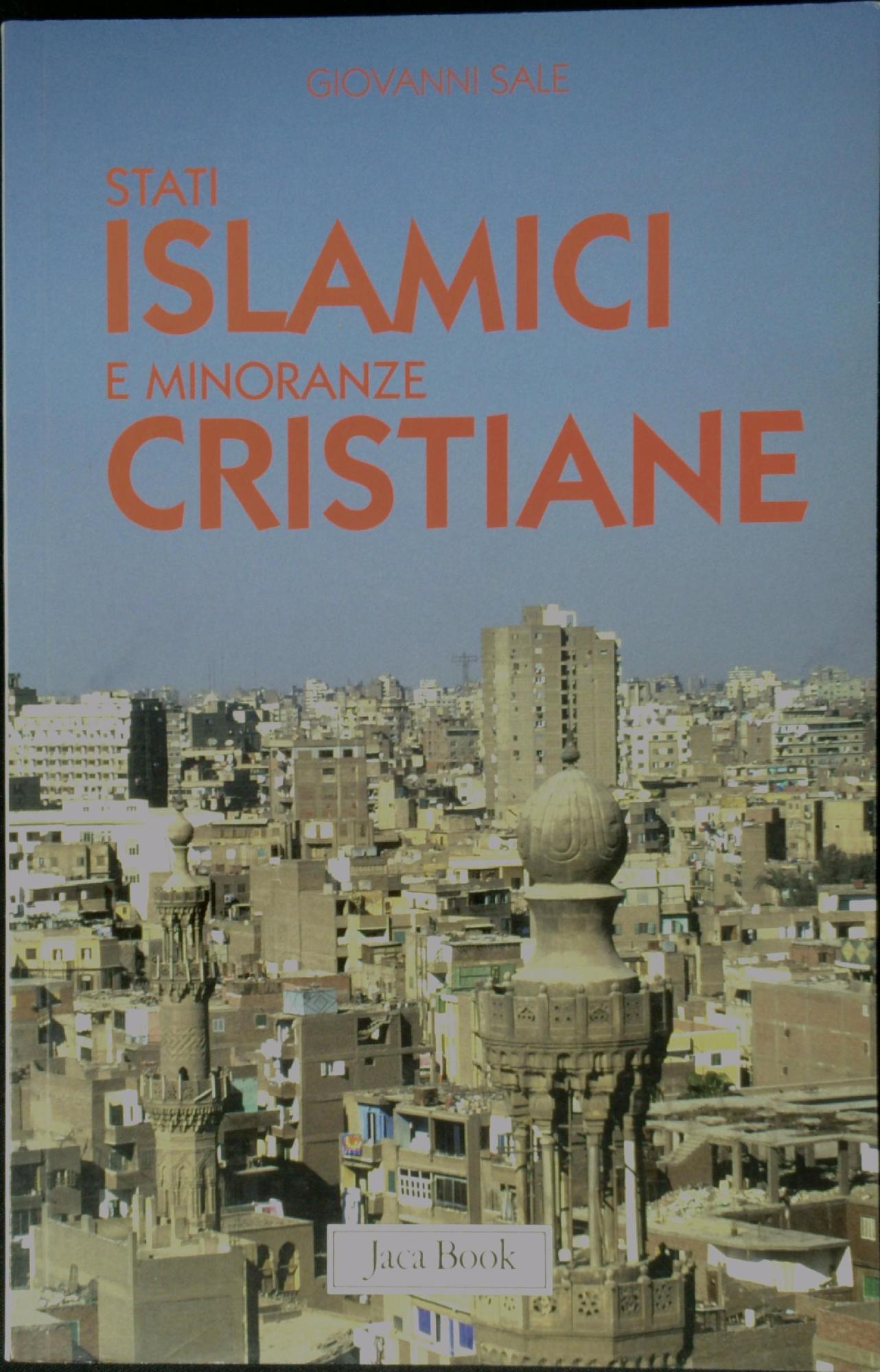 Stati islamici e minoranze cristiane