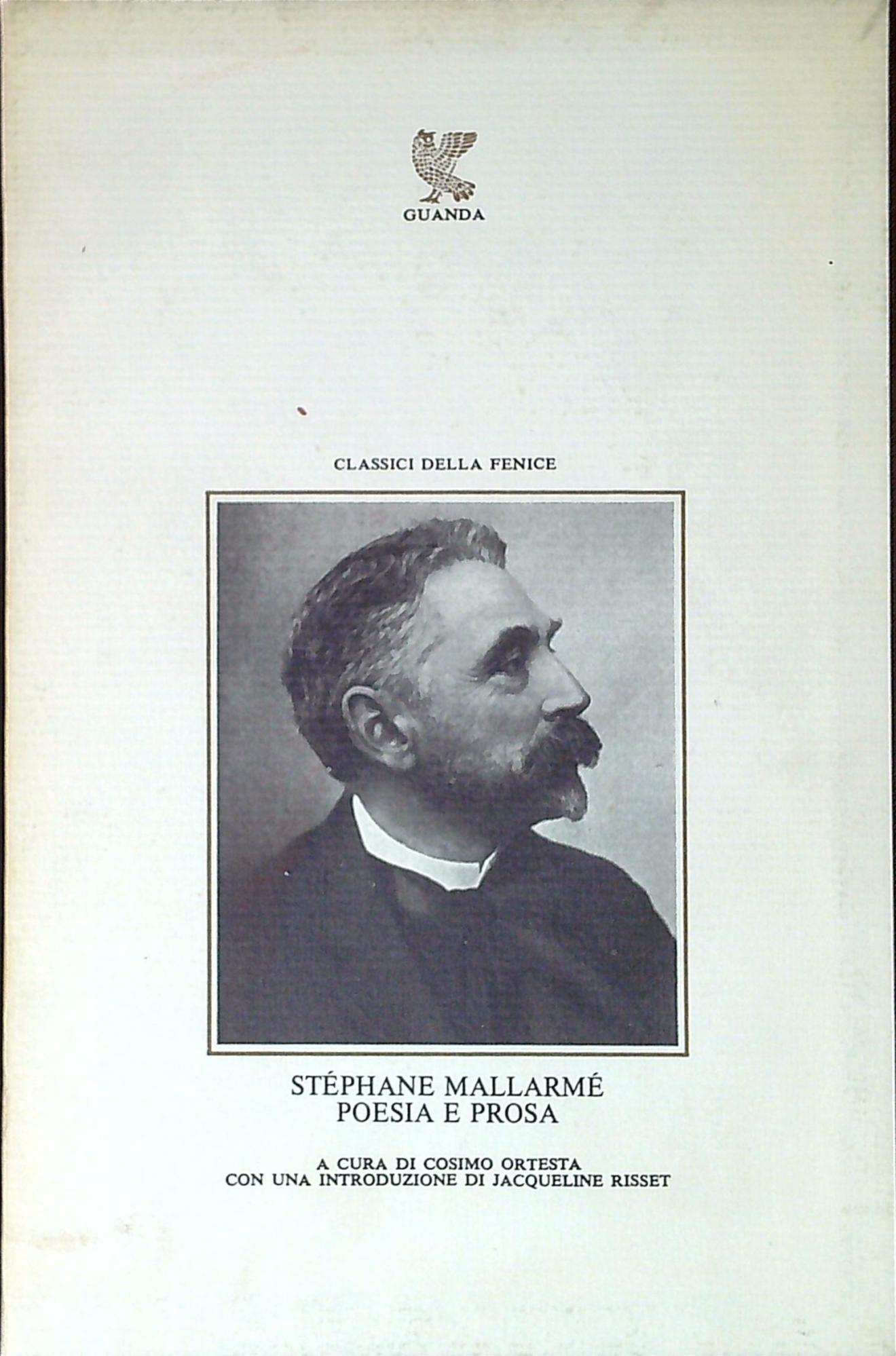 Stephane Mallarmé poesia e prosa
