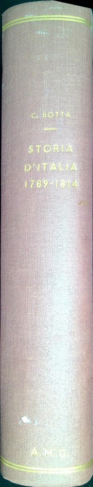 Storia d'Italia dal 1789 al 1814