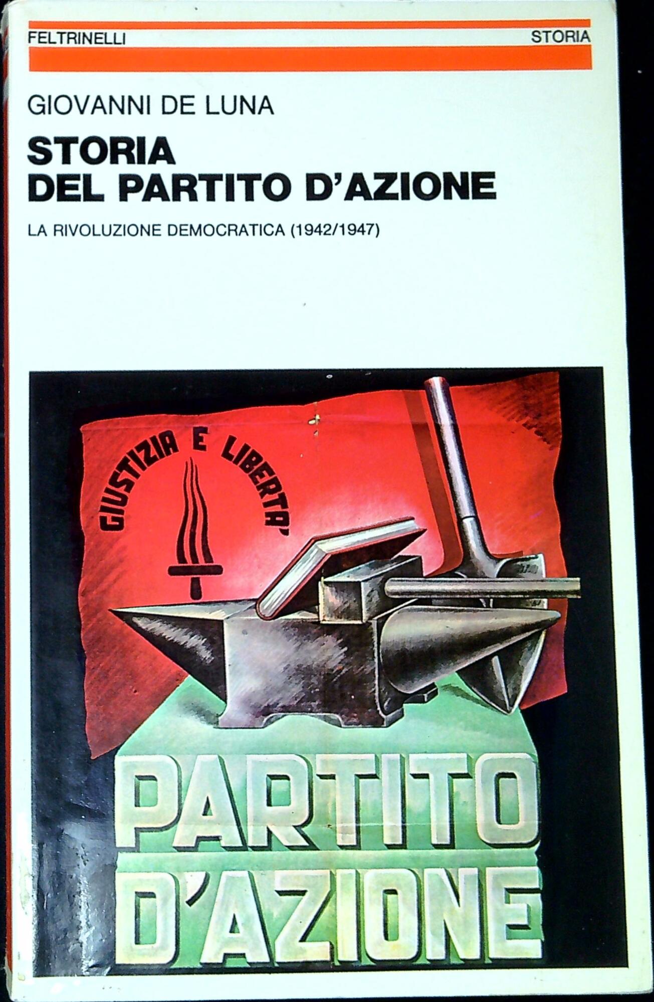 Storia del Partito d'azione : 1942-1947