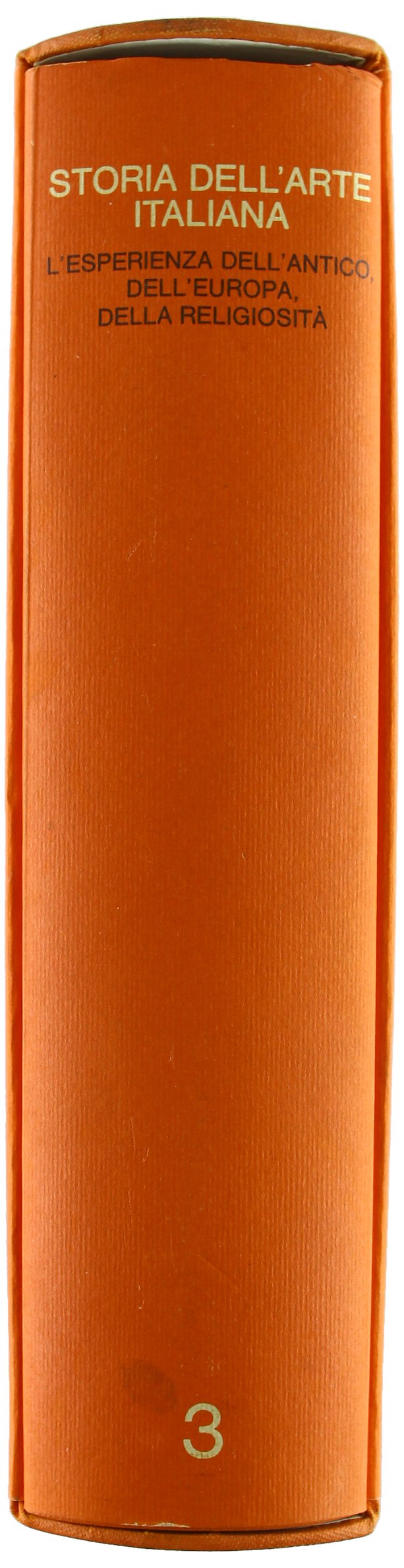 Storia dell'arte italiana. Materiali e problemi. L'Esperienza dell'Antico, dell'europa, della …