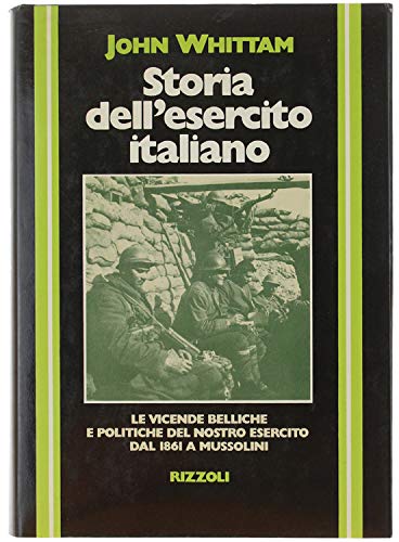 Storia dell'esercito italiano