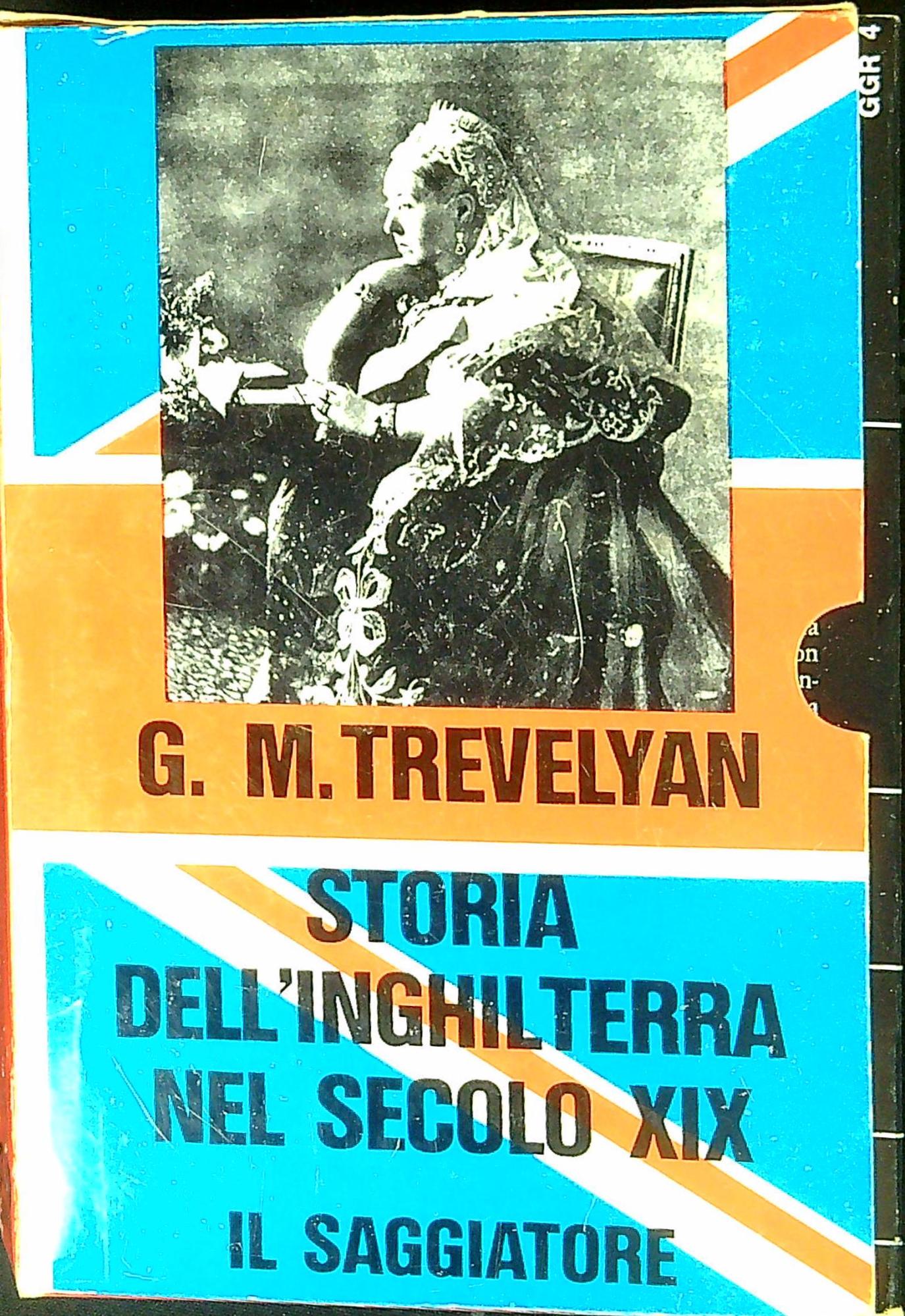 Storia dell'Inghilterra nel secolo XIX