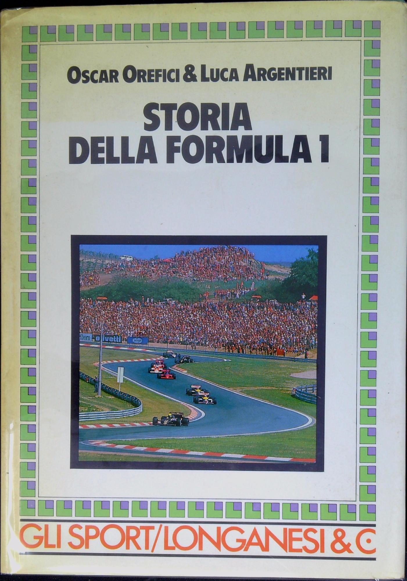 Storia della formula 1