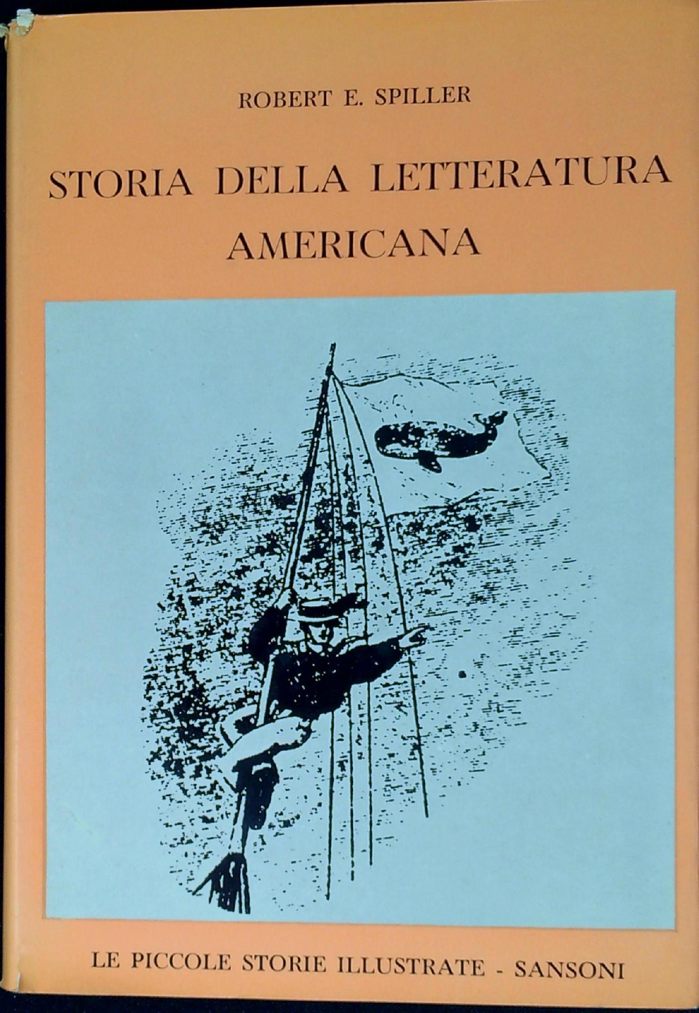 Storia della letteratura americana