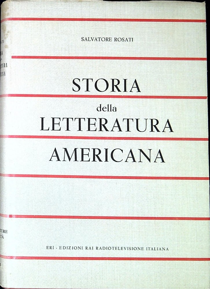Storia della letteratura americana