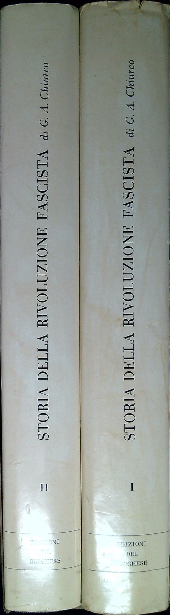 Storia della rivoluzione fascista