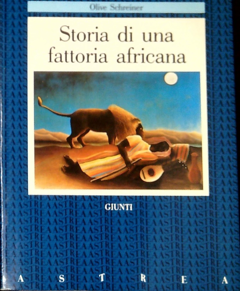 Storia di una fattoria africana