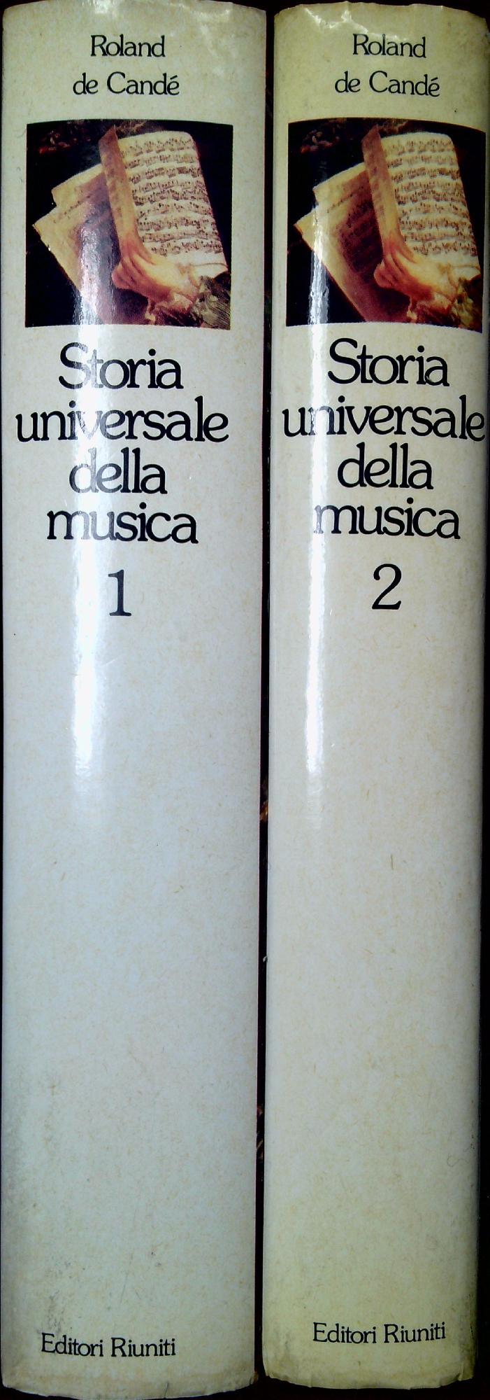 Storia universale della musica