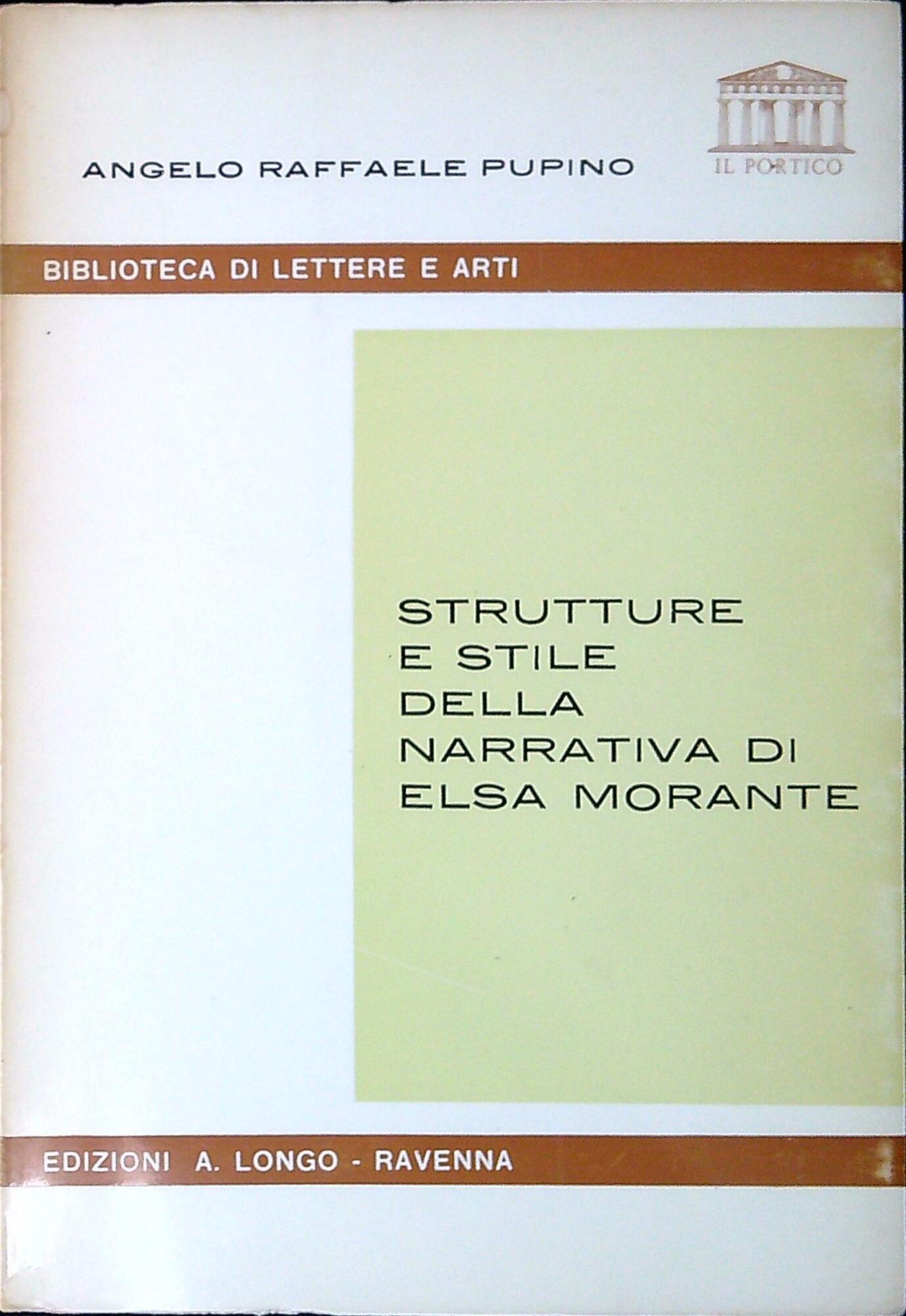 Strutture e stile della narrativa di Elsa Morante