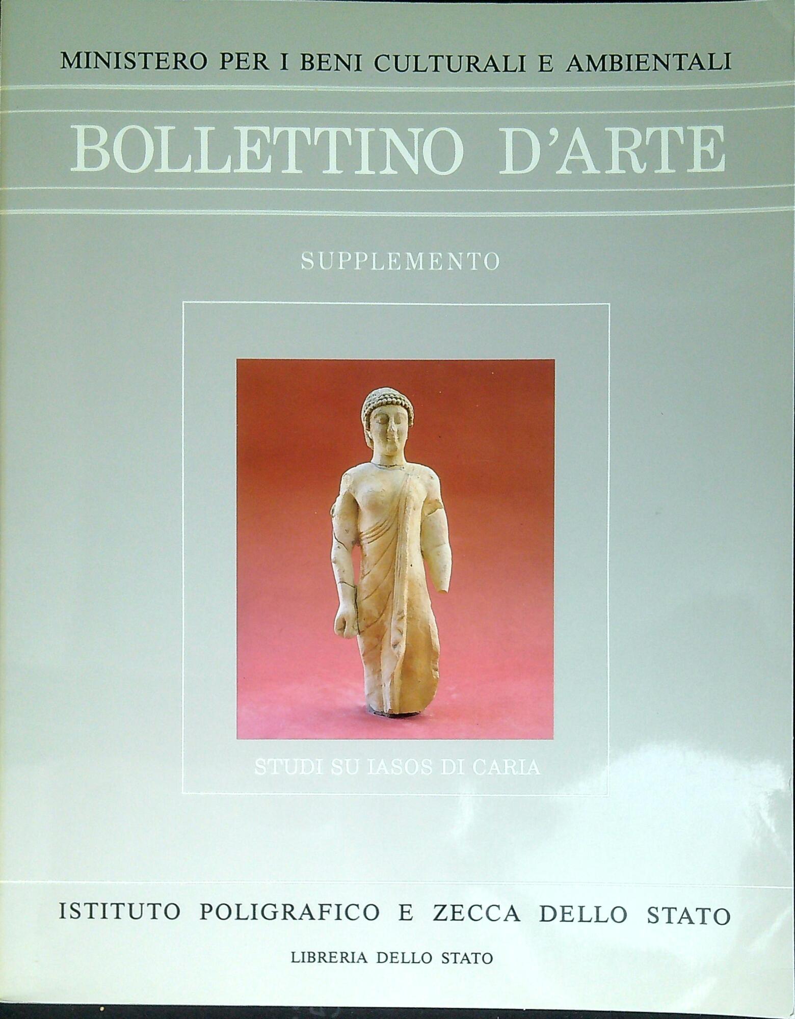 Studi su Iasos di Caria : venticinque anni di scavi …