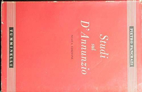 Studi sul D'Annunzio