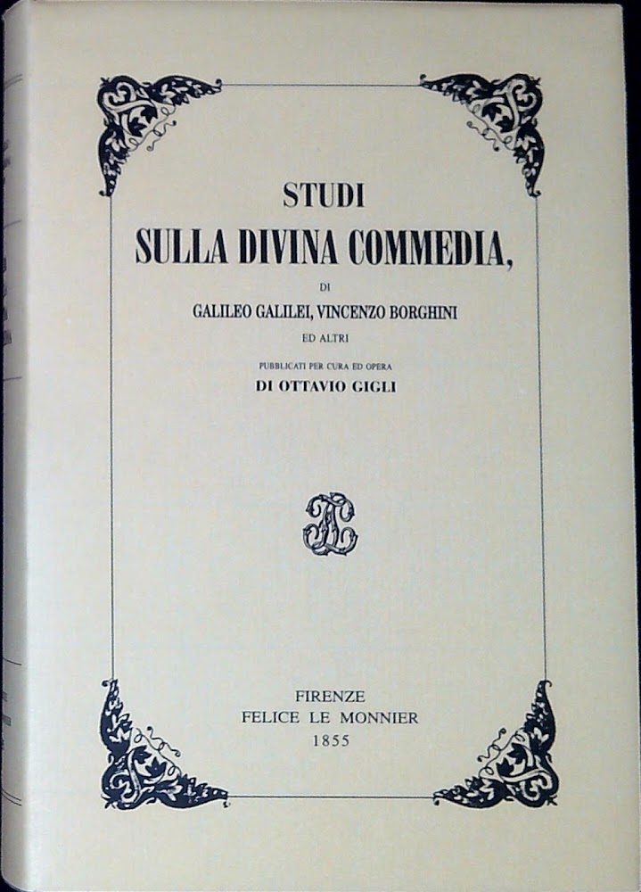 Studi sulla Divina Commedia