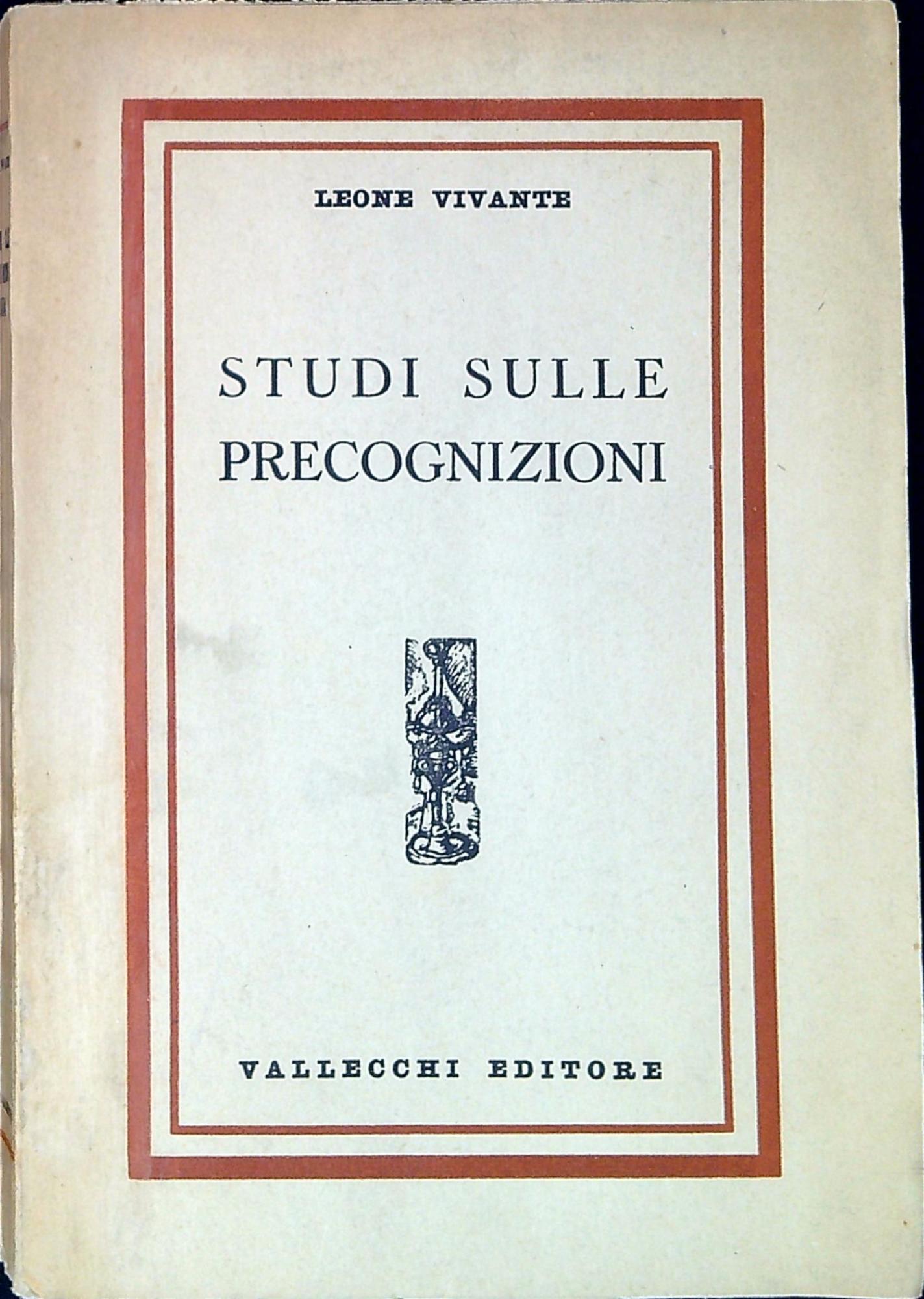 Studi sulle precognizioni