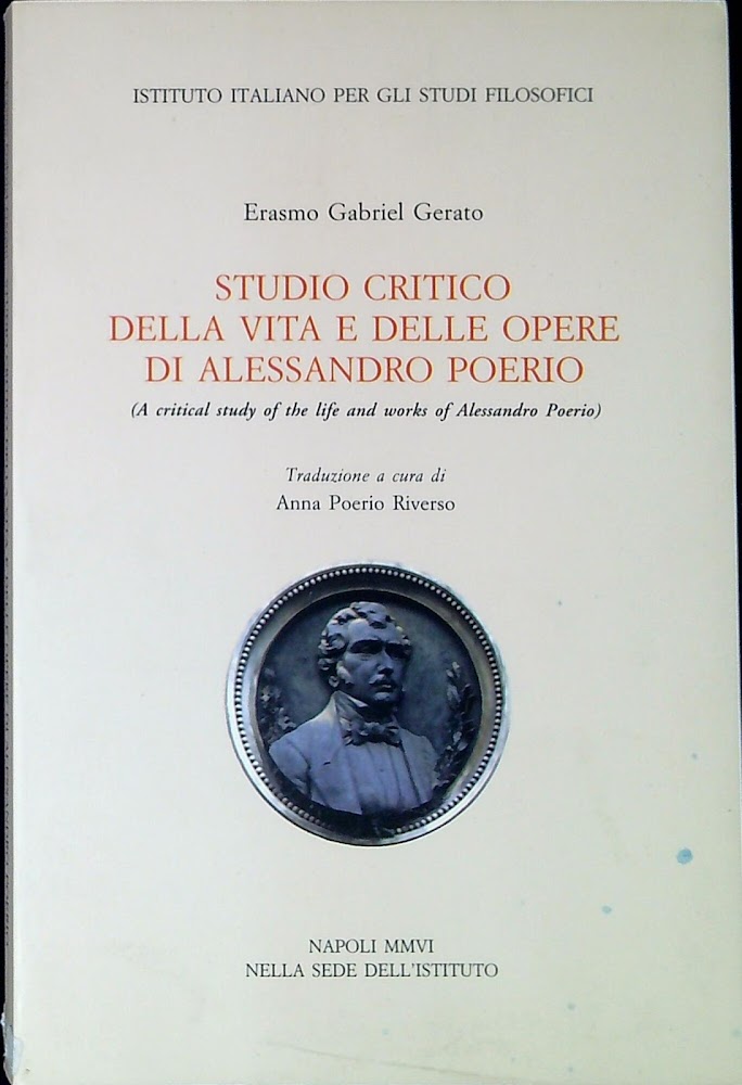 Studio critico della vita e delle opere di Alessandro Poerio