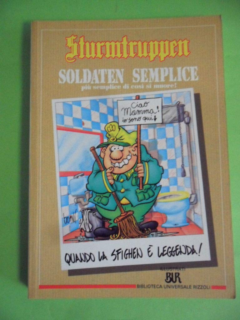 Sturmtruppen. Soldaten semplice