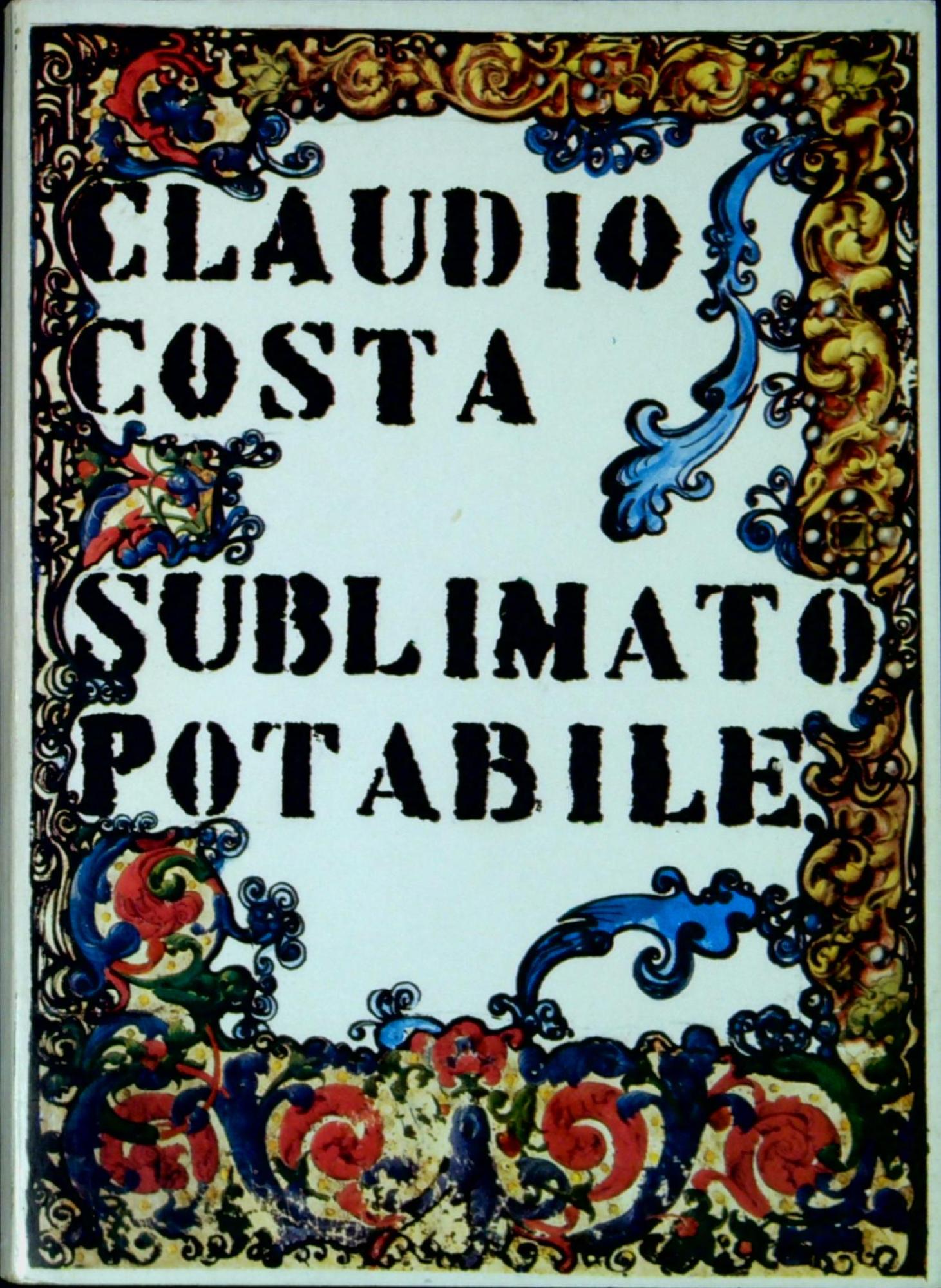 Sublimato potabile, ovvero L'ineffabile circolazione dell'umano