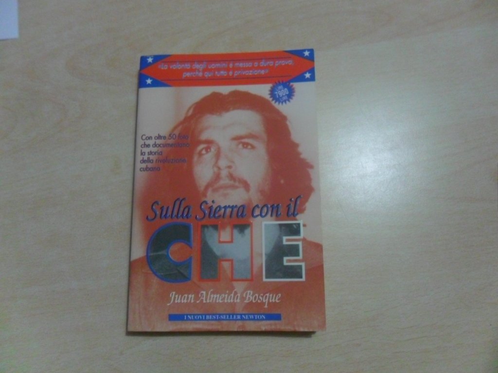 Sulla Sierra con il CHE