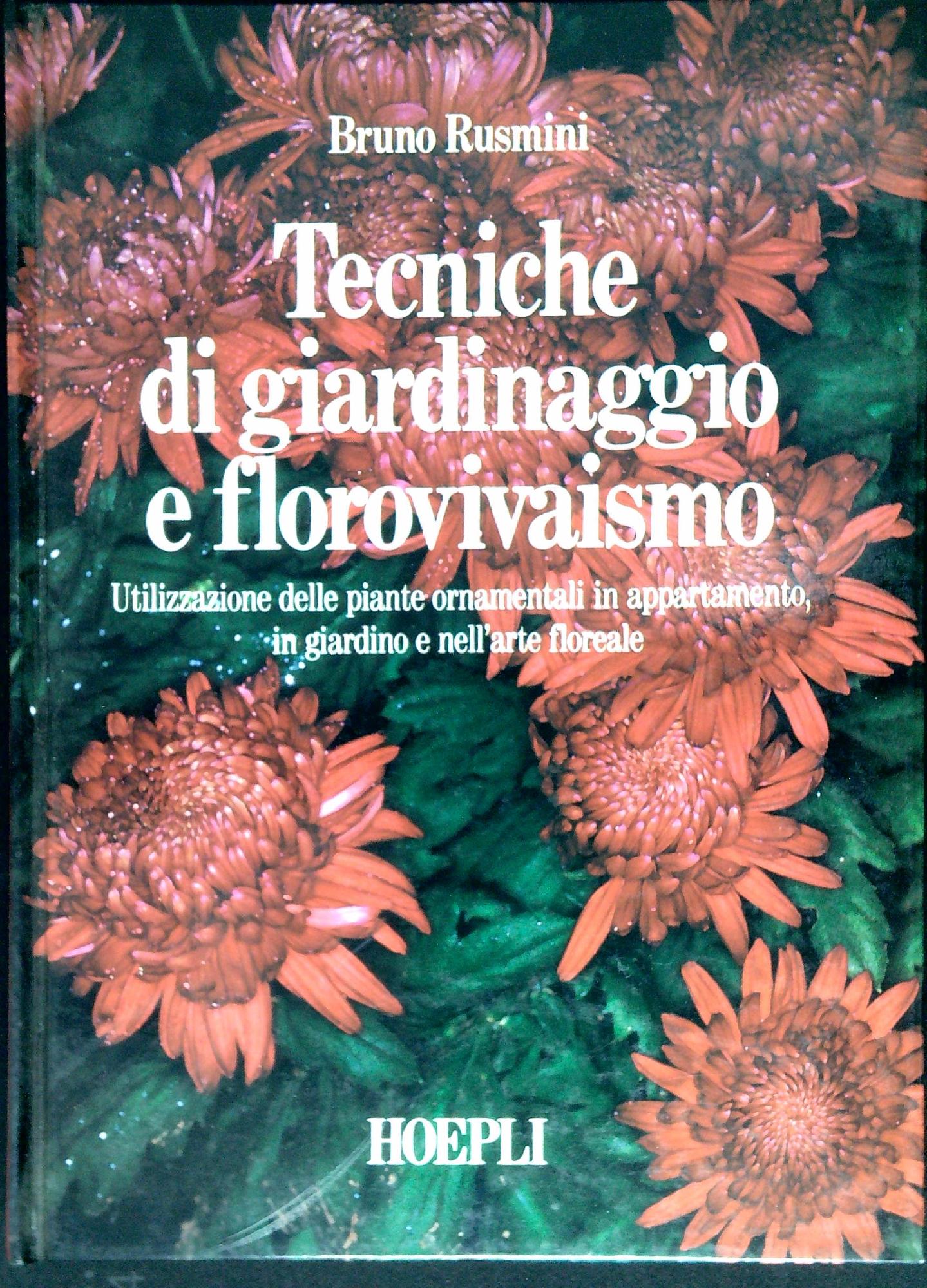 Tecniche di giardinaggio e florovivaismo