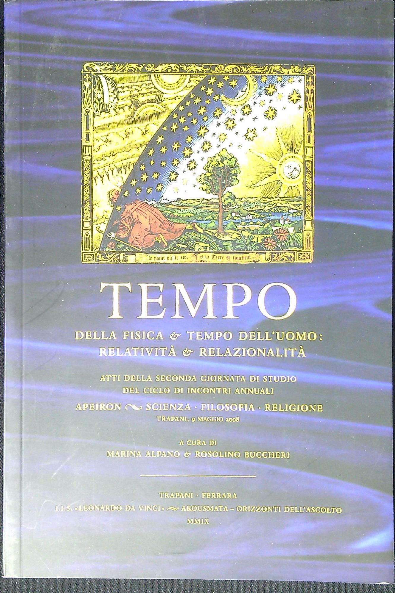 Tempo della fisica e tempo dell'uomo: relatività e relazionalità.