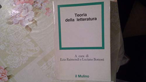 Teoria Della Letteratura.