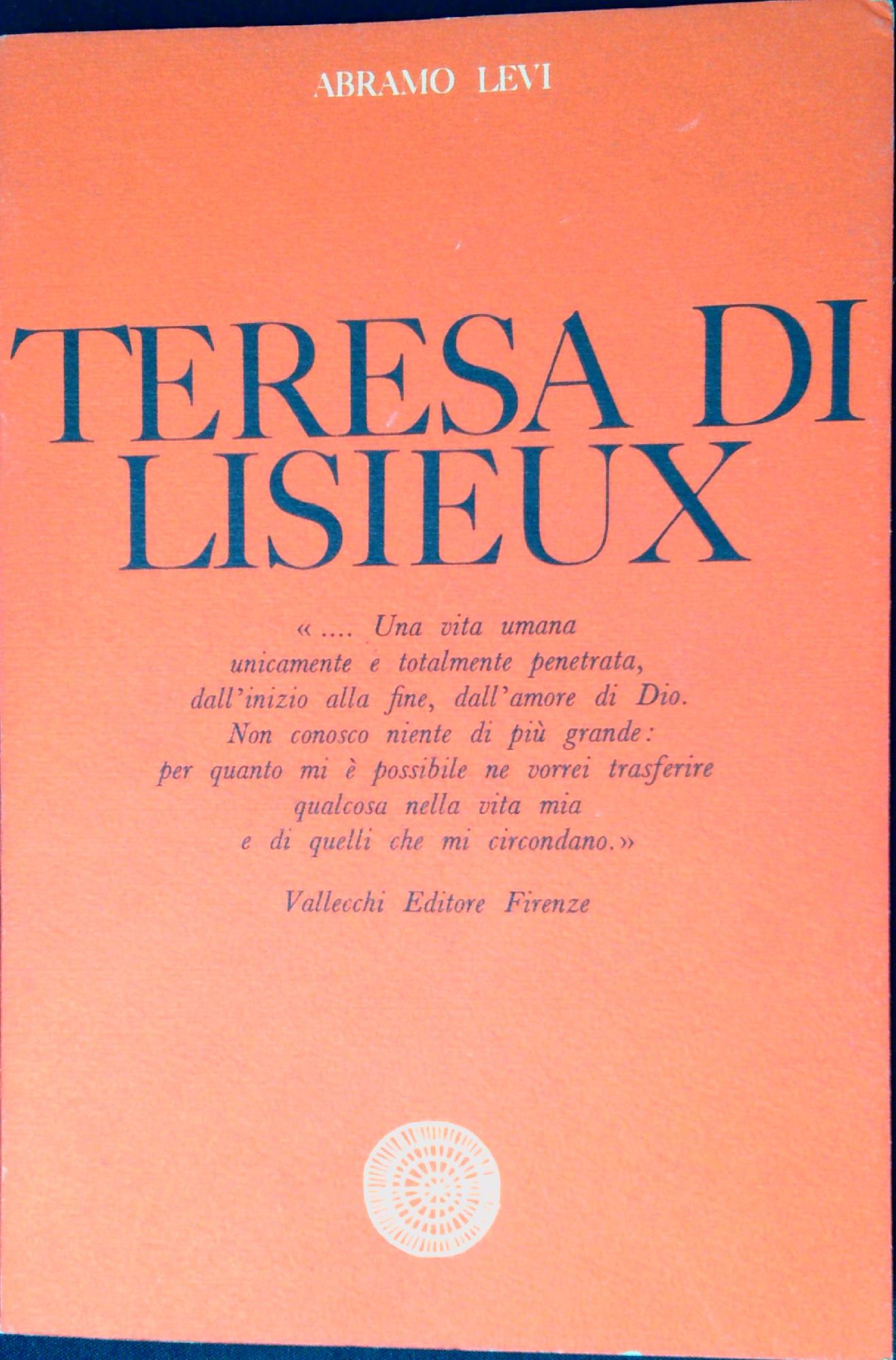 TERESA DI LISIEUX