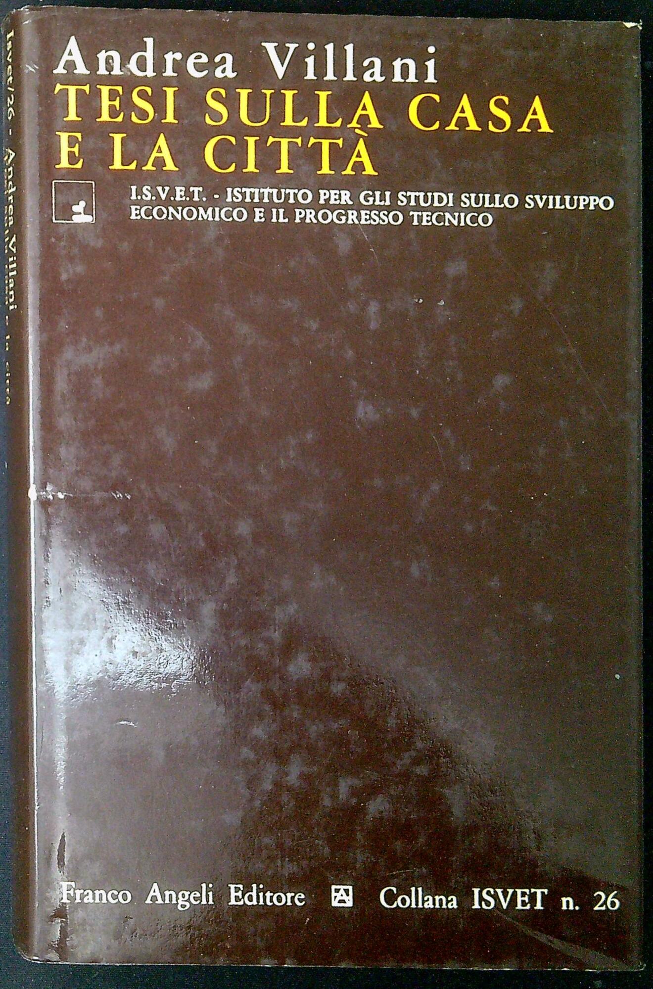 Tesi sulla casa e la città