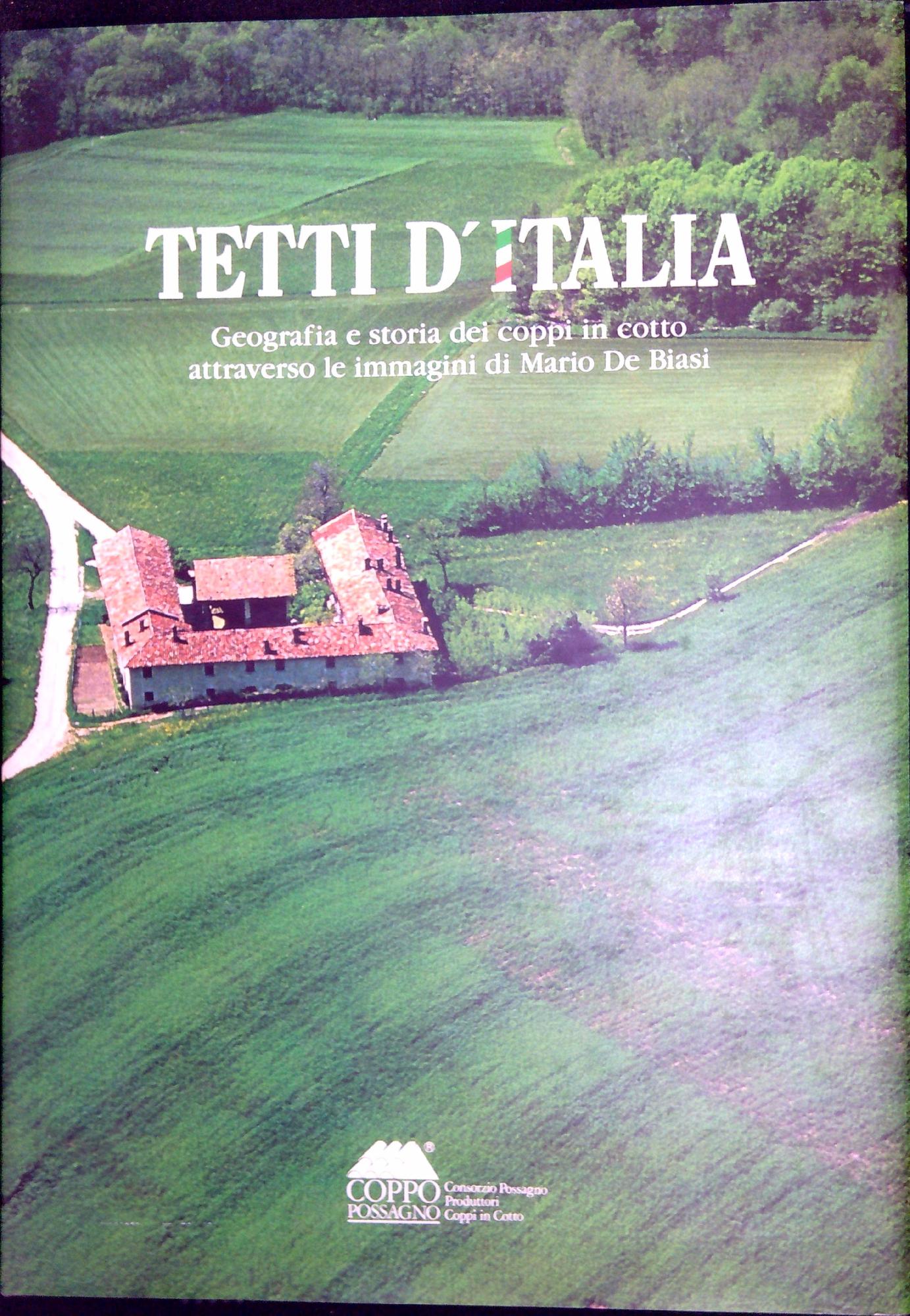 Tetti d'Italia : geografia e storia dei coppi in cotto …