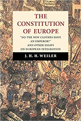 The constitution of Europe : do the new clothes have …