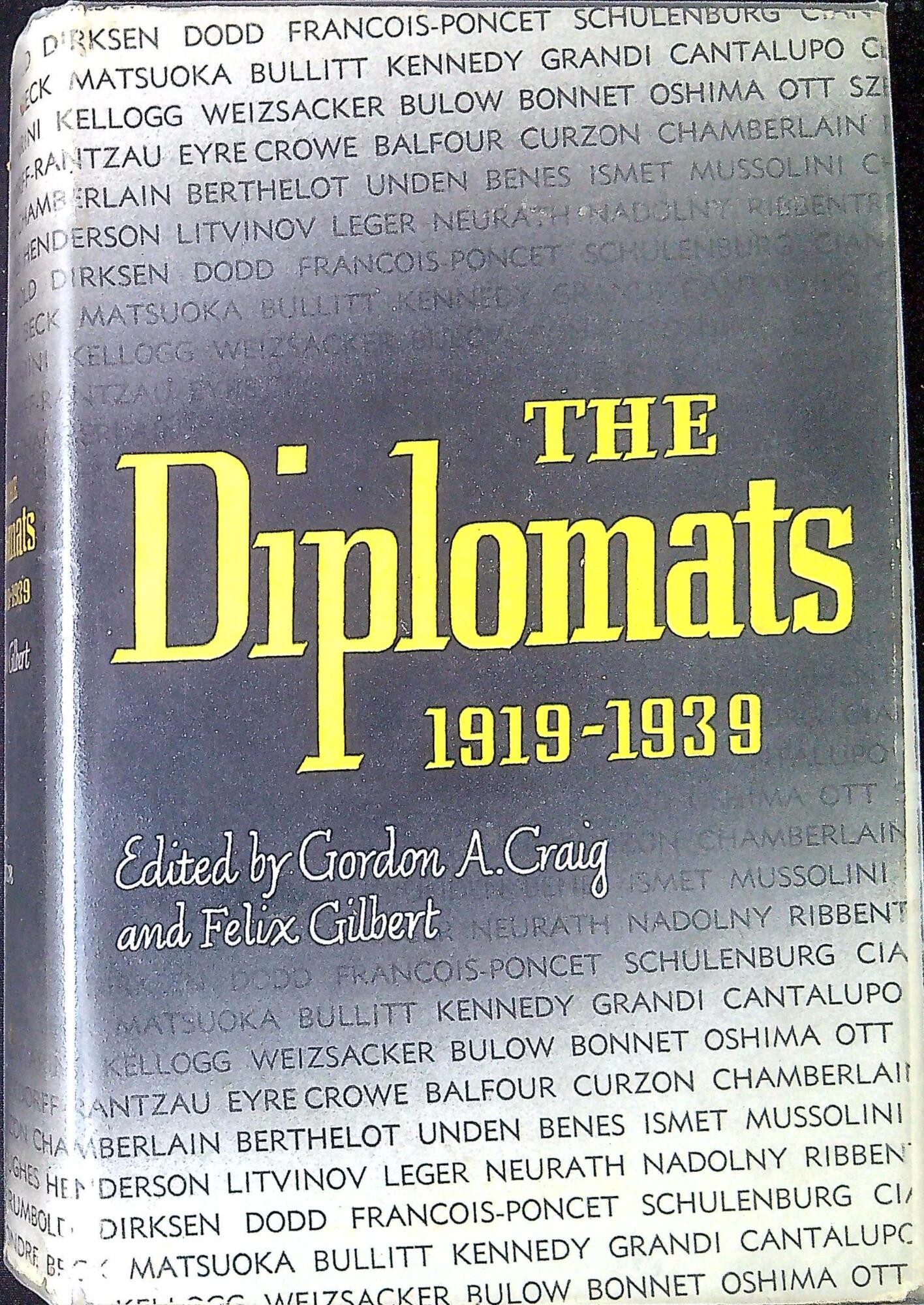 The diplomats, 1919-1939