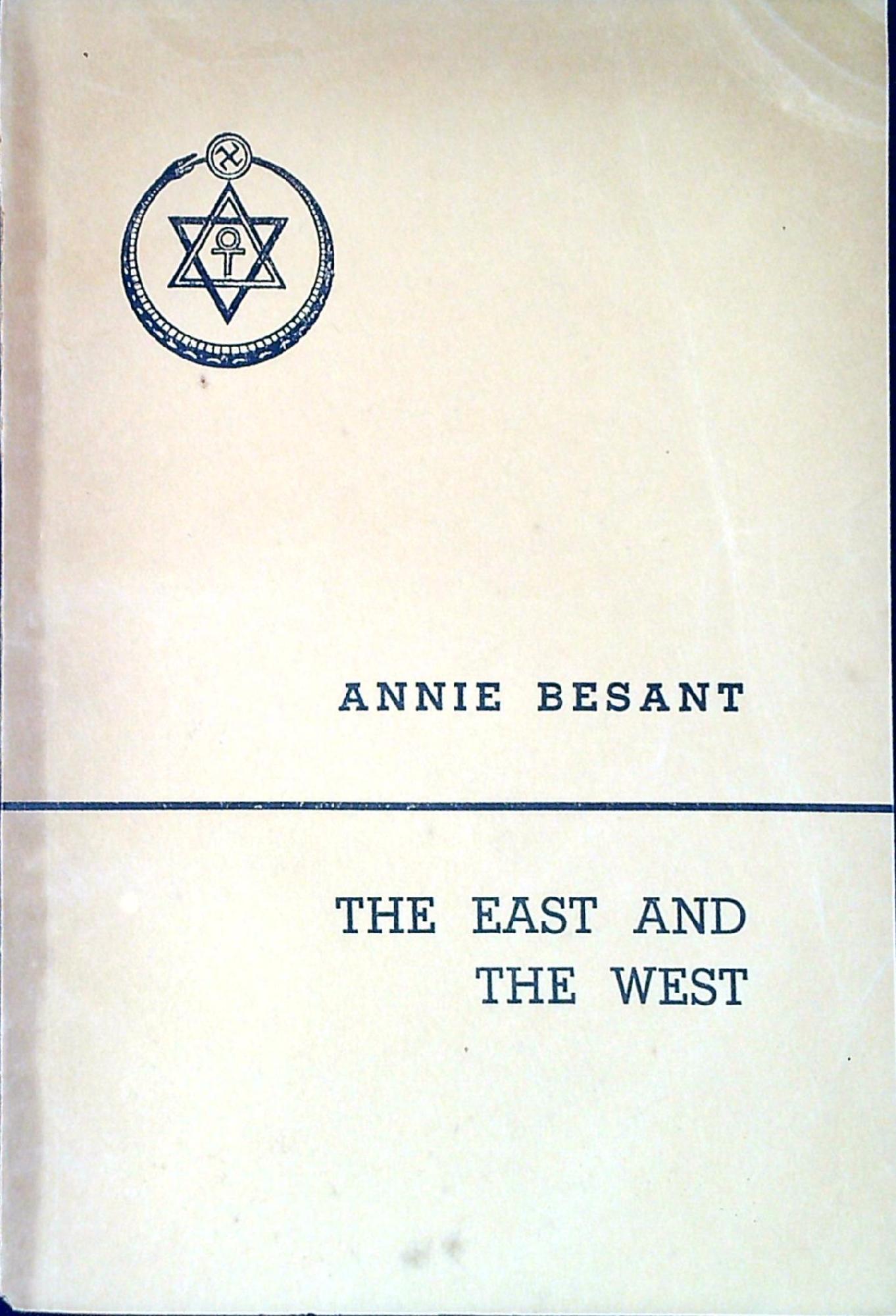 The east and the west