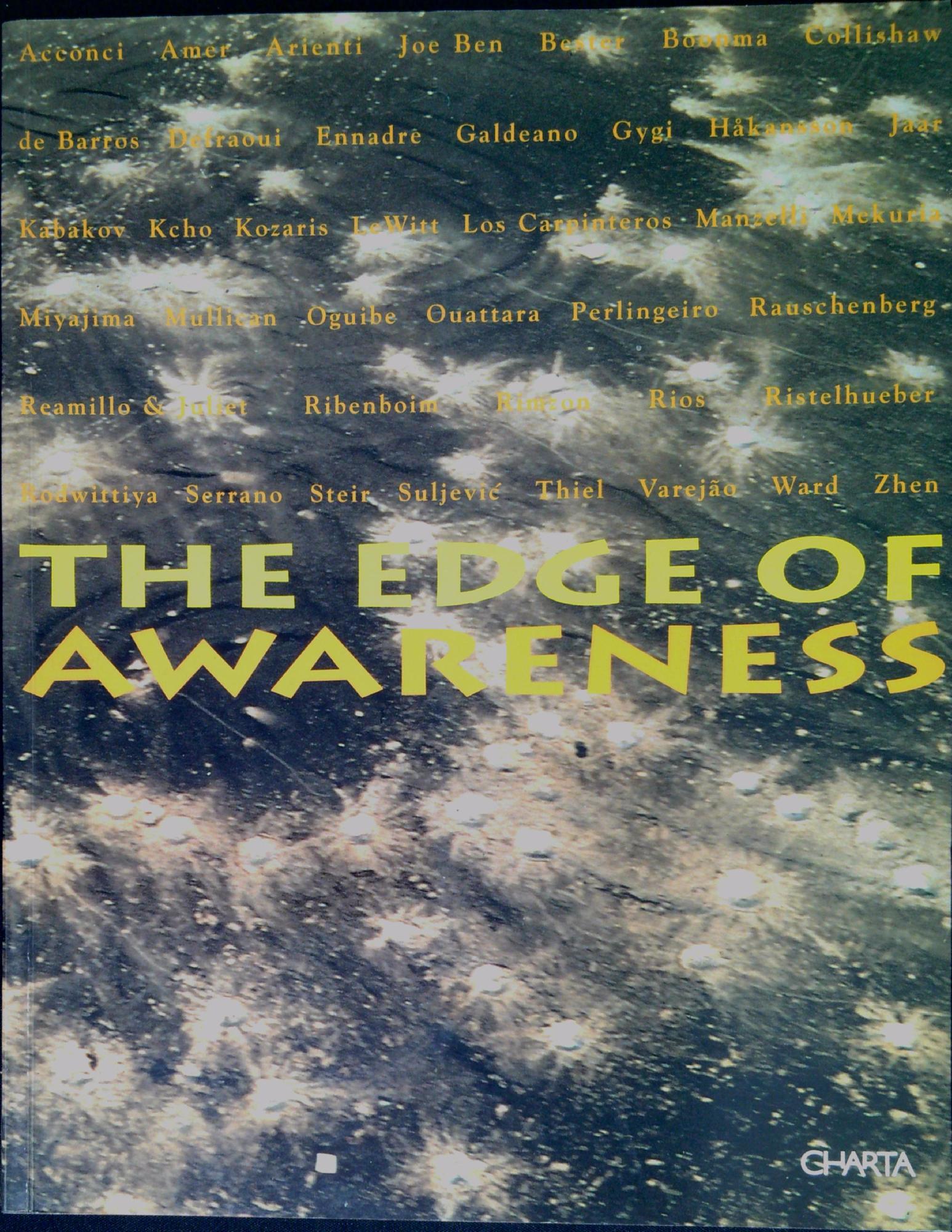 The edge of awareness