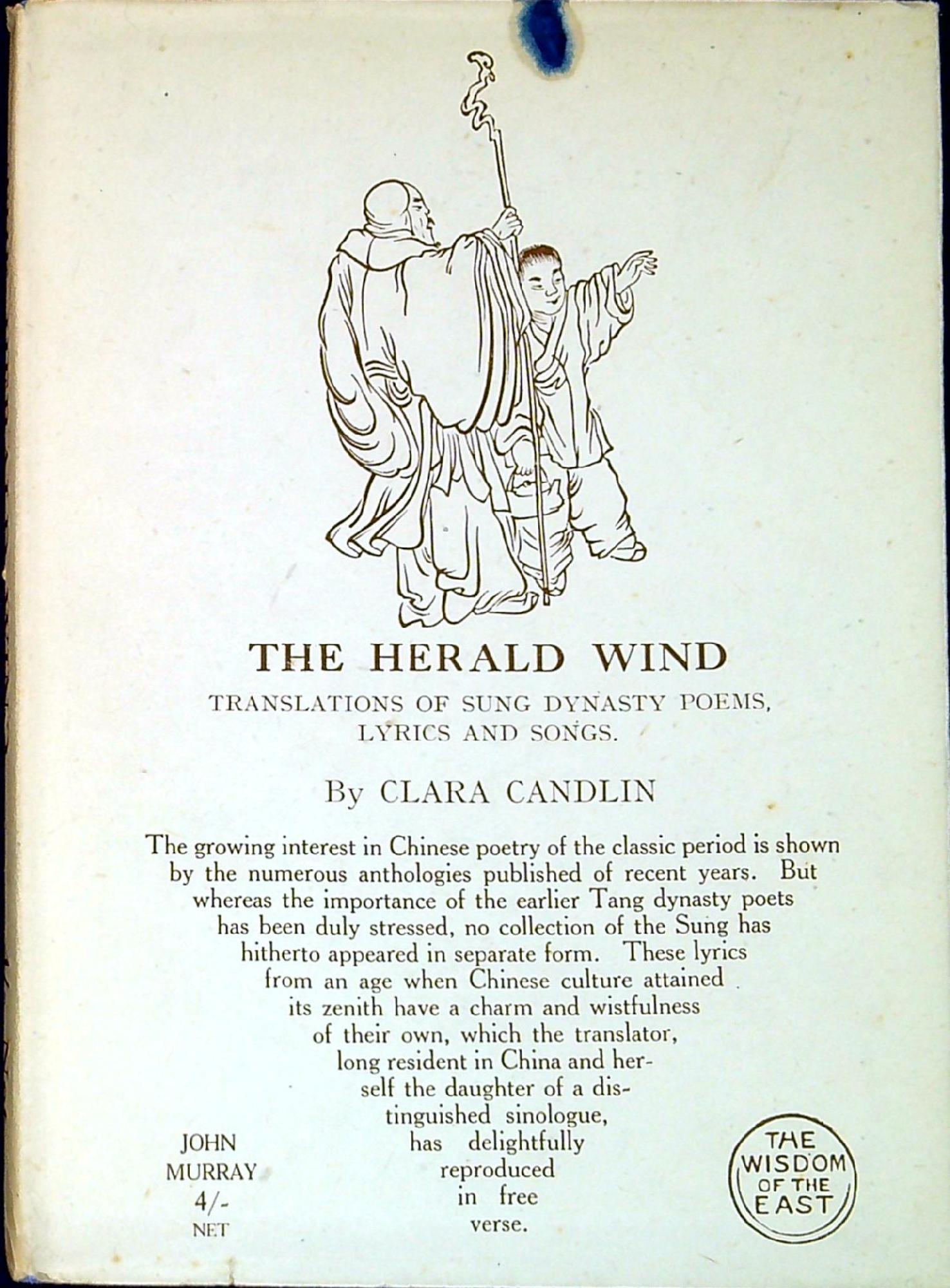 The Herald wind translations of Sung dynasty poems, lyrics and …