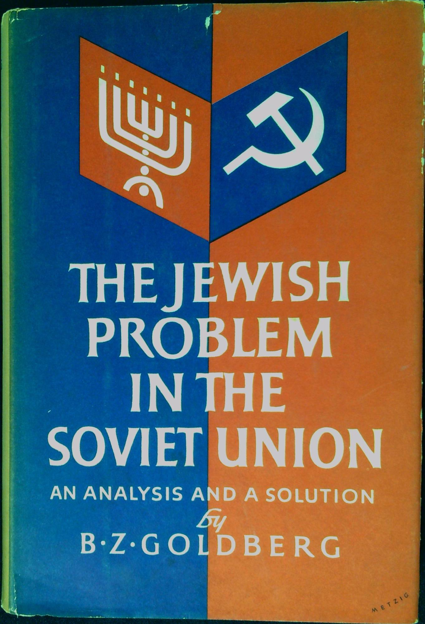 The jewish problem in the Soviet Union : analysis and …