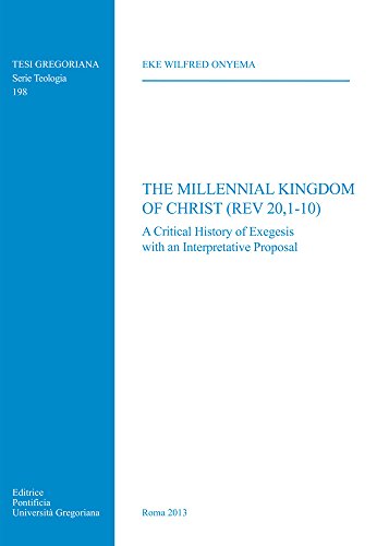The Millennial Kingdom of Christ (Rev 20,1-10)