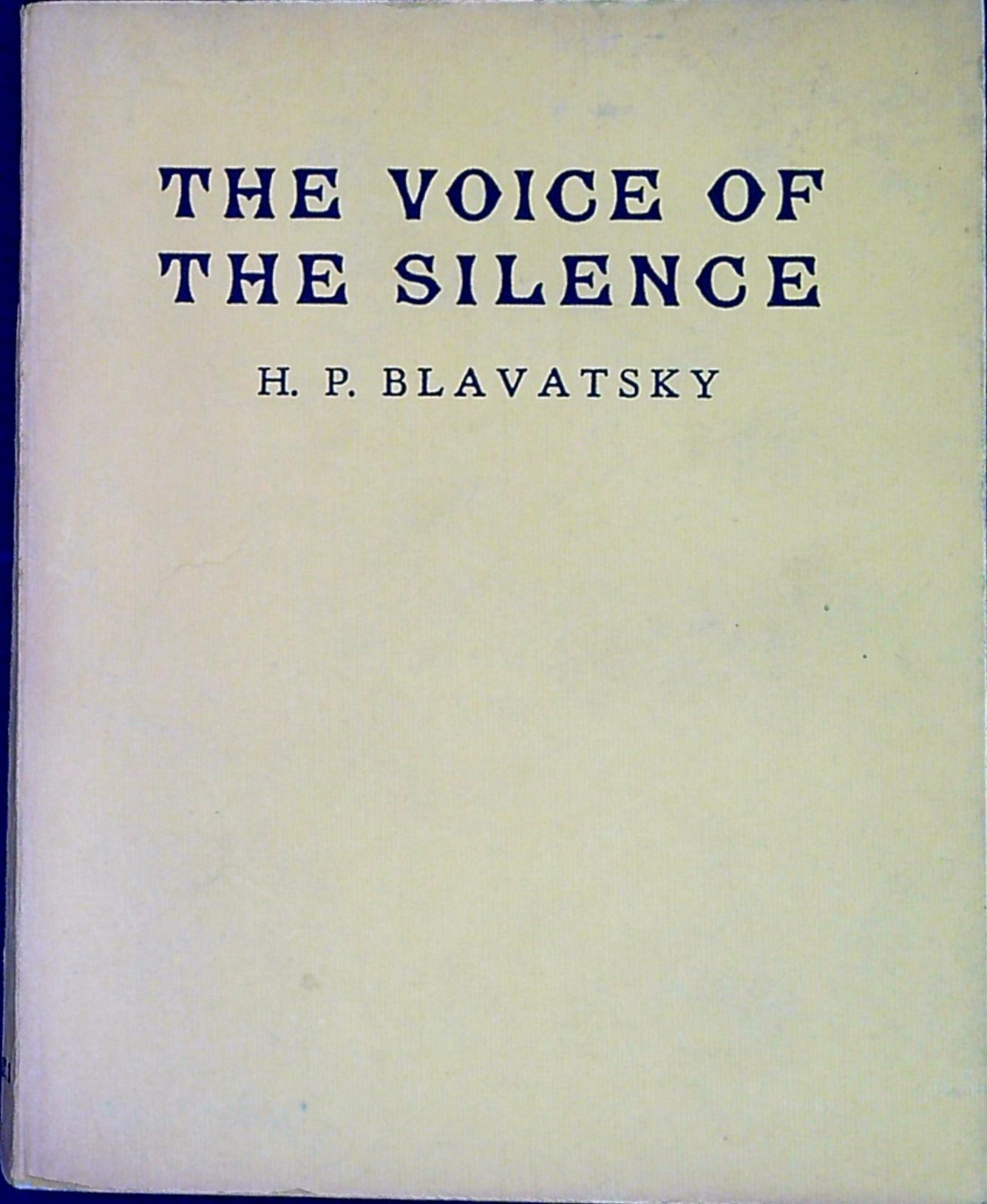 The voice of silence