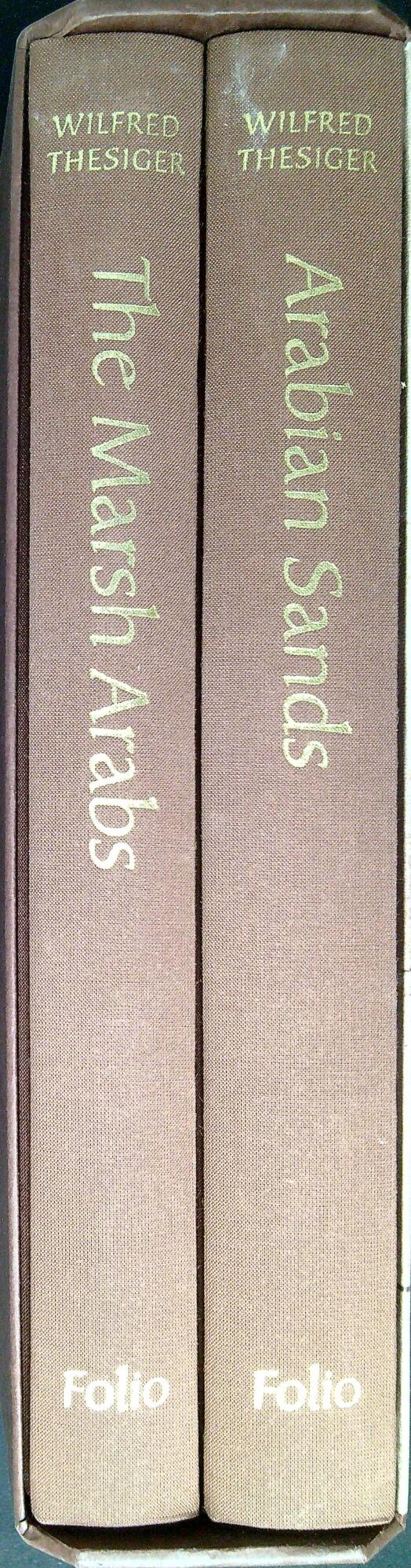 Thesiger in Arabia: The Marsh Arabs and Arabian Sands