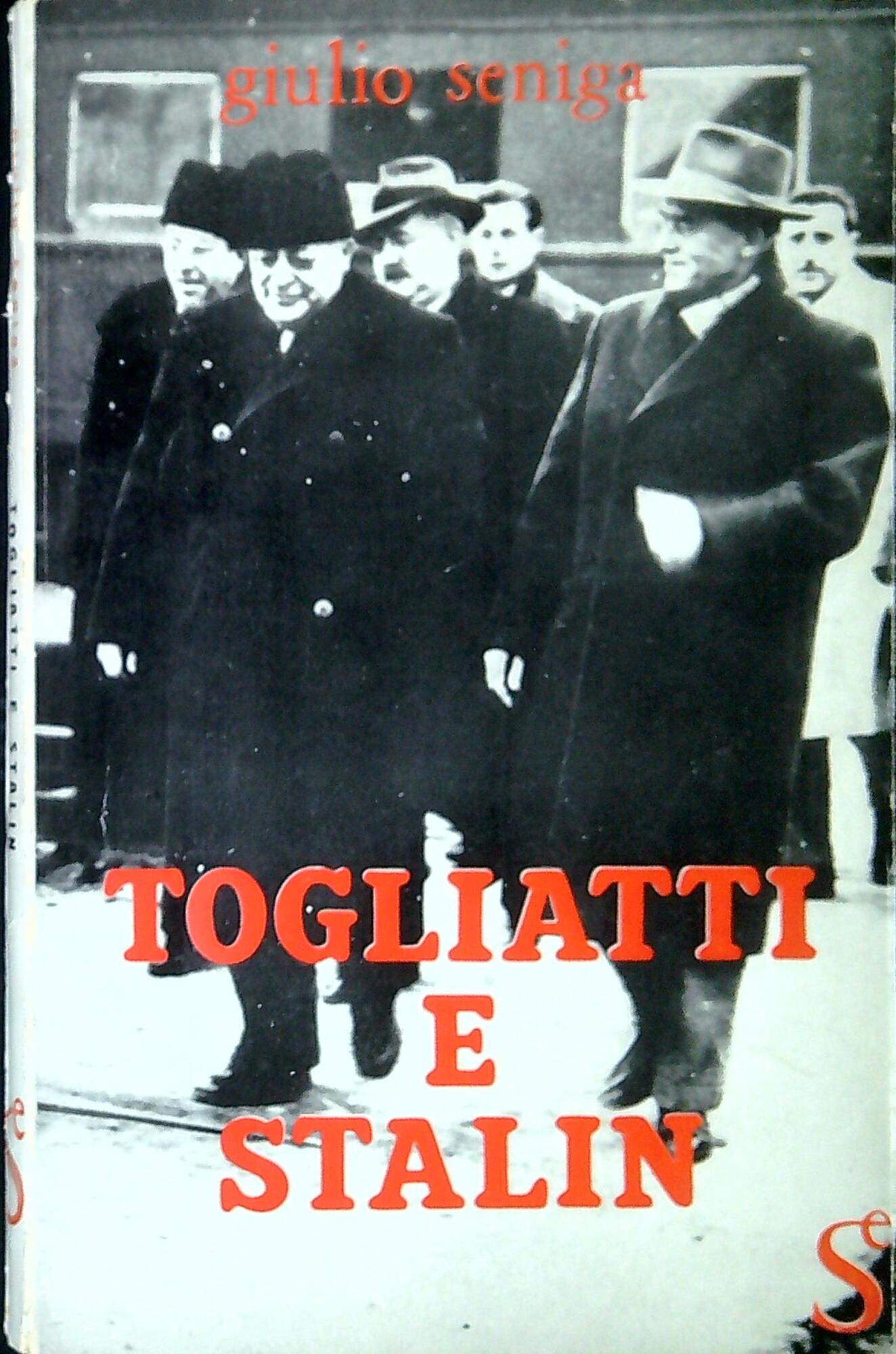 Togliatti e Stalin
