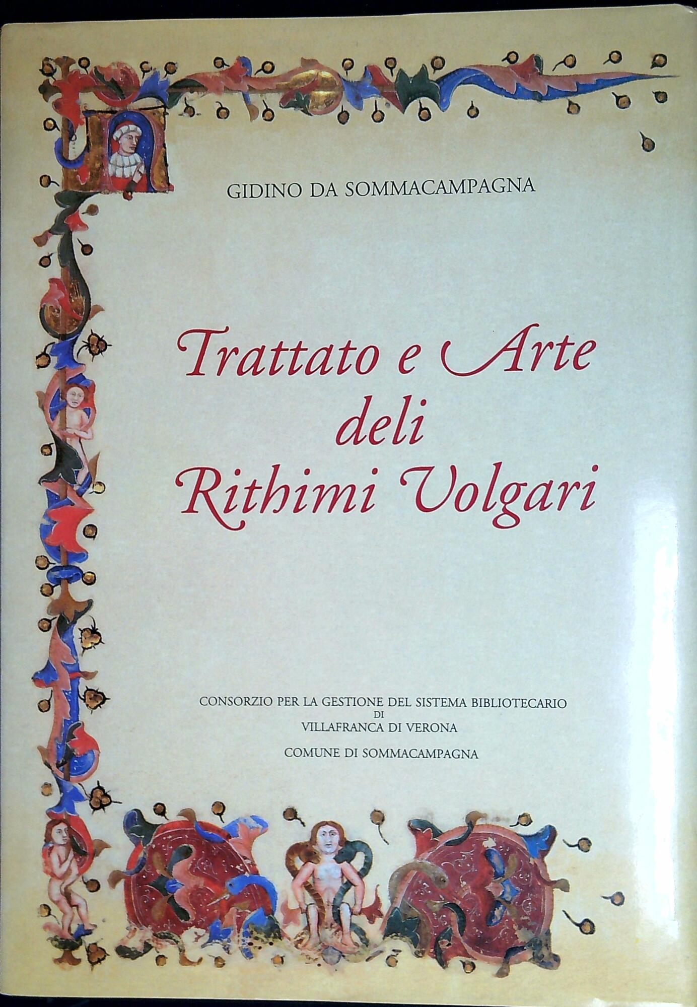 Trattato e arte deli rithimi volgari