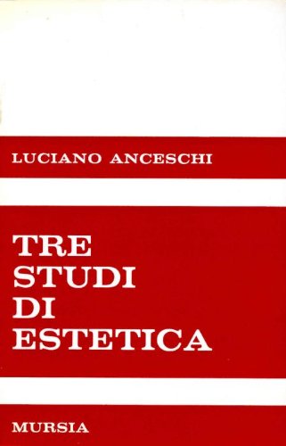 Tre studi di estetica