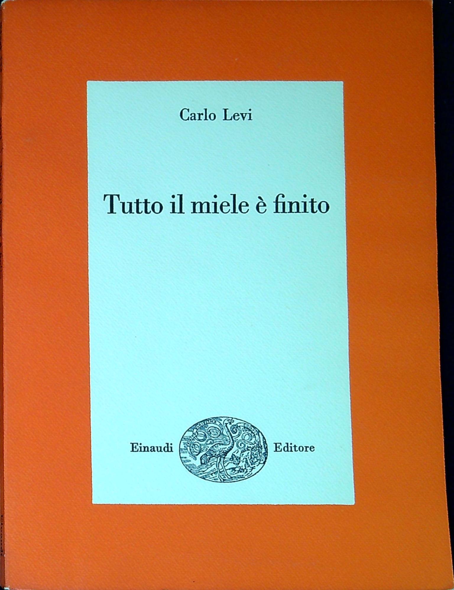 Tutto il miele è finito