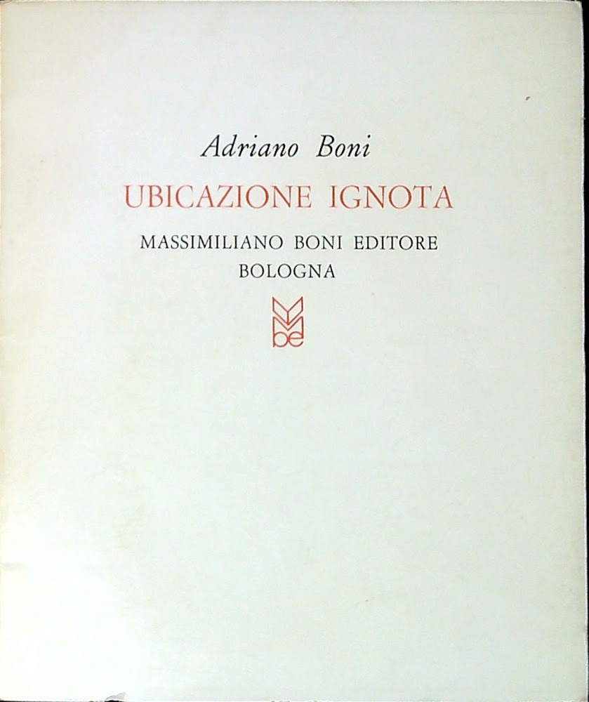 Ubicazione ignota : (1976)