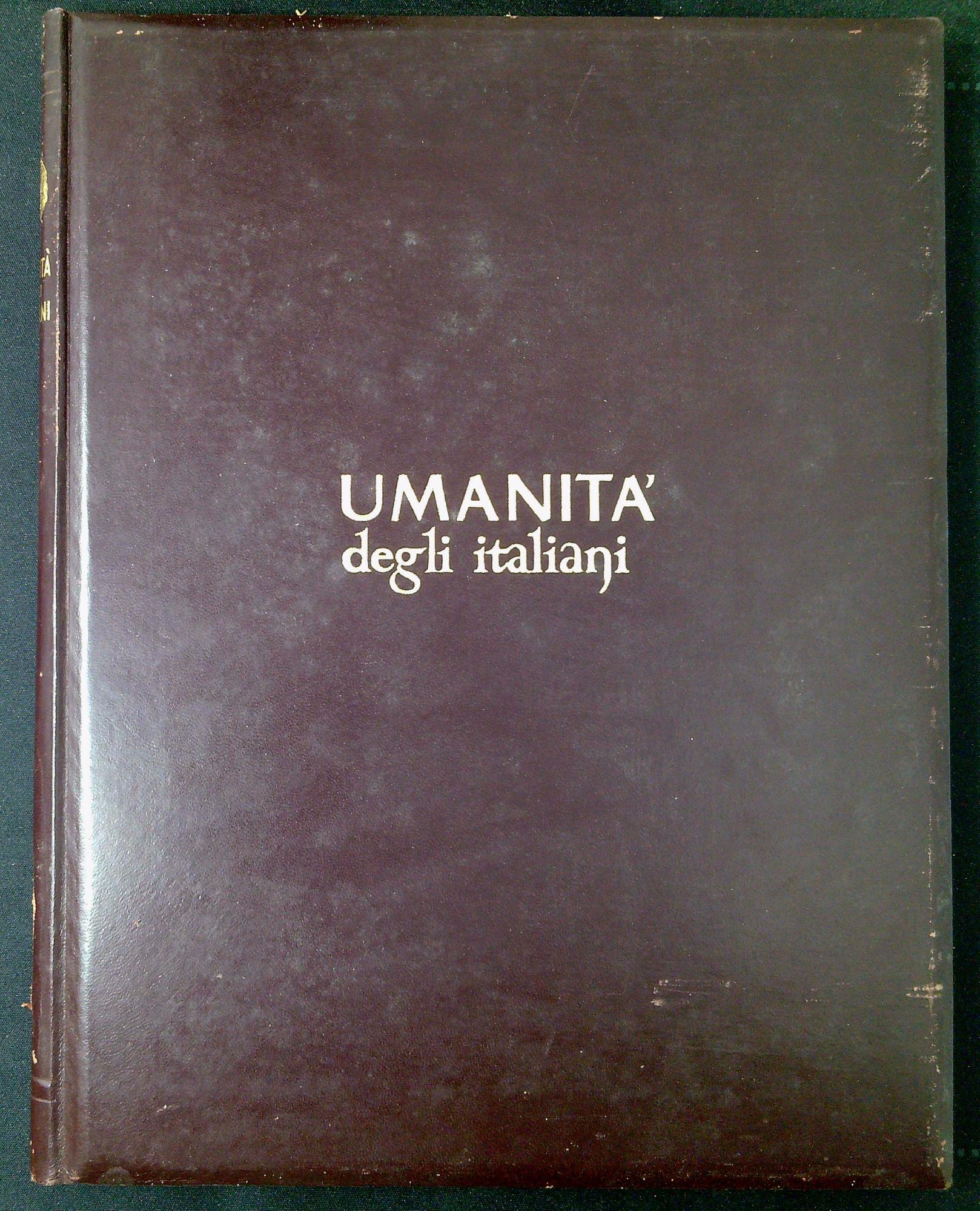 Umanità degli italiani