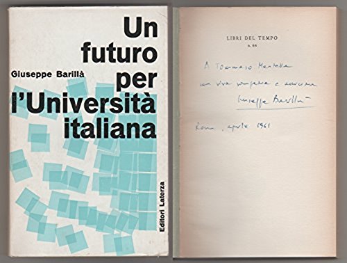 Un futuro per l'università italiana.