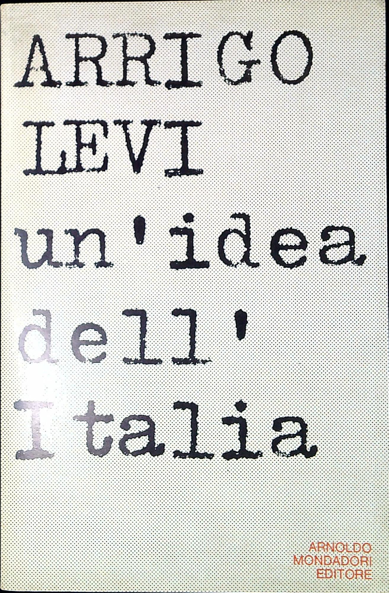 Un'idea dell'Italia