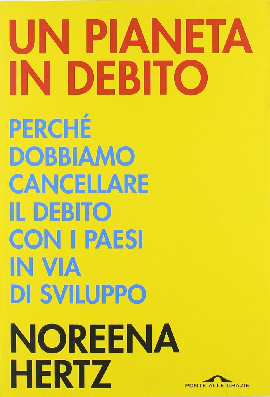 Un pianeta in debito